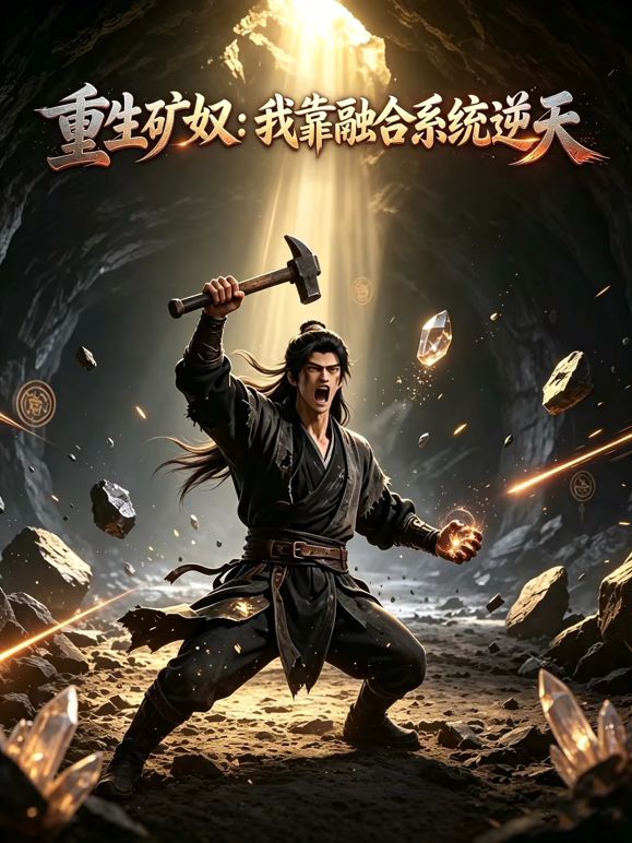 重生矿奴：我靠融合系统逆天海报